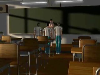 Mosaik umemaro 3d cabul payudara guru