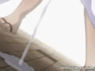 Public masturbates in cartoon video