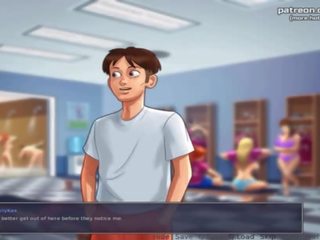 Gözel betje eje receiving a inviting massaž and giving us a el bilen işlemek l my sexiest gameplay moments l summertime saga l part &num;5