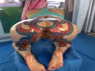 벌금 바보 octo-pussy