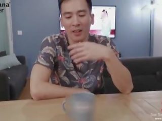 Trung quốc người trừng phạt của anh ấy nghịch ngợm classmate - bananafever & otouch