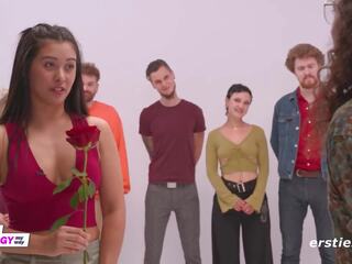 Ersties - 20 vs 1 - pesta seks my way edition part 1 of 4: casting amatir x rated film