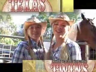 Texas ekizler sexual highlights
