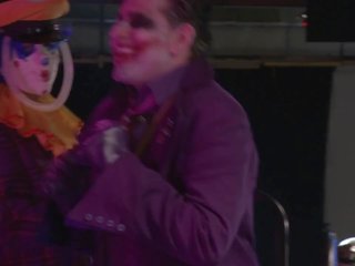 Hardcore Masked Group xxx movie with Big Tits and Big Dicks