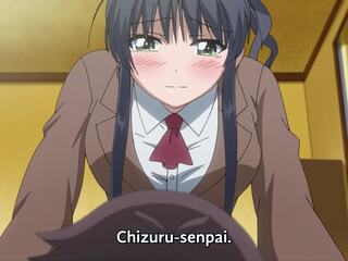 This pretty Hentai young lady gets Deflowered: French Cameltoe x rated film