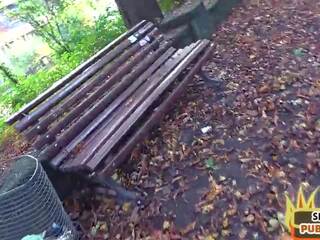 Public prostitute Drilled by Big White shaft in Wet Pussy Hole: Public Nudity Big Ass dirty movie
