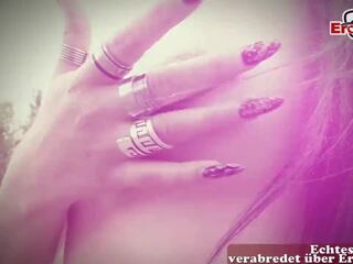 Young satanist honey picked up - erocom date - publik sexdate