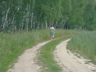 Apkūnu milf treniruotė