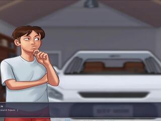 Summertime saga - حزب العمال 26 - shifting لي gears عمل. فرحة عصا السينما بواسطة faphouse