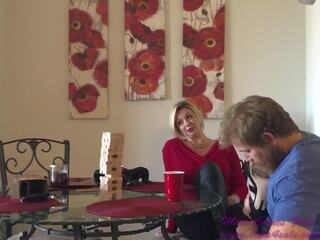 Stap tante & stepnephew kerstmis volwassen film - brianna strand