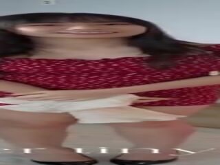 Oops changing одяг з a еліта крихітна towel: довго волосся для дорослих відео feat. elixir elf
