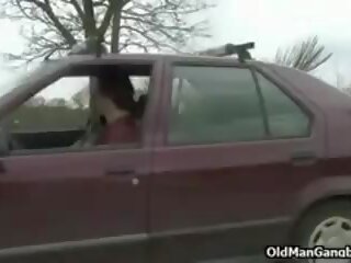Old Pervert Joins Car Fuckers, Free Foursome x rated video clip d9 | xHamster
