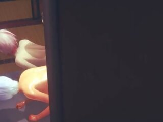 세 femboys 에 에이 삼인조 와 질내 사정 - 여자 같은 십자가 일본의 아시아의 만화 애니메이션 경기 섹스 클립 명랑한