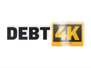 Debt4k&period; jobless debtor alice klay má na vziať the mans zobanie vták v pička