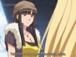 Bonded Anime adult movie movie Doll Gets Sexually Abused In Subway