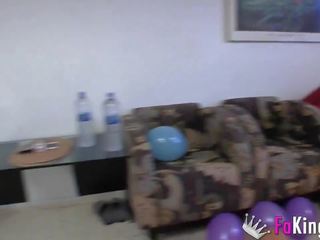 A Surprise for Ainara Her very First Orgy: Free HD adult movie vid 80