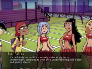 Danny phantom amity 公园 部分 13 tripping 该 啦啦队