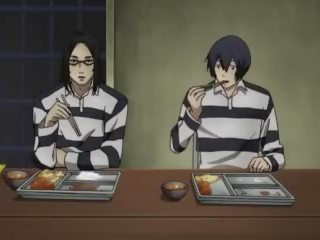 Тюрма школа kangoku gakuen аніме нецензурні 2 2015.