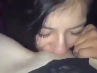 Jolie seance de broutage de chatte lízání: dospělý klip 67