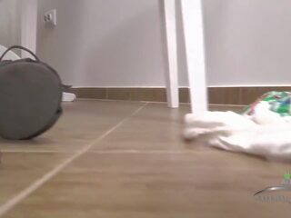 Katrin Porto Strips Dress to Masturbate Hairy Pussy for You | xHamster