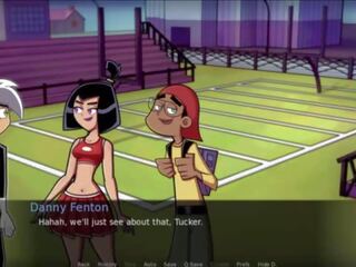 Danny phantom amity 公園 部分 13 tripping 該 啦啦隊