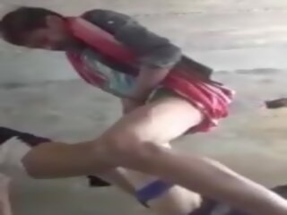 Beguiling Village girl Fucked in Doggystyle, xxx clip d0
