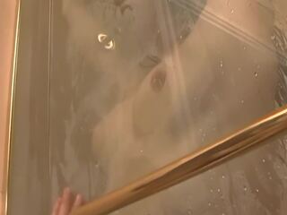 Spying companion Interrupts Ms to Tongue Wet Pink Shower Pussy | xHamster