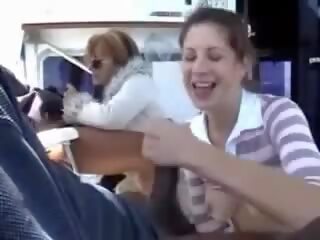 Bang Boat - Lisa & Friends: Interracial Hardcore dirty film