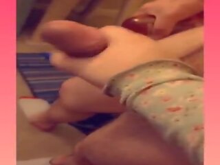 Daddys huge cock