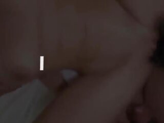 Gira 18yo pouco senhora duplo punhos por mais velho homem &commat;breakherinx