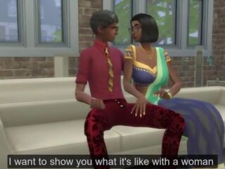 Sister helps her brother have dirty clip for the first time in his life so that he doesn't study so much - indian first time sex