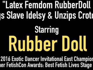 Lezbiyen anal herkese açık çıplaklık rubberdoll gags sperm değiştirme idelsy & unzips.