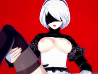 Yorha 図2b 失います 彼女の 純潔 - nier automata