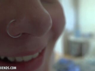 Rosalyn Sphynx POV Fuck and Creampie, HD sex film 3e