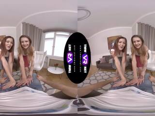 Tmwvrnet - adelle & сінді shine - чувак feeds два великий милашки