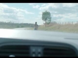 When hitchhiking&comma; I don't take money with me&period; I always hope to have xxx movie with a chap traveler or at least suck his putz and get cum in my mouth&period;