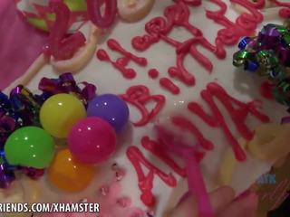 Slobber mưa bj & chânnghề aliya brynn hút thuốc creampie