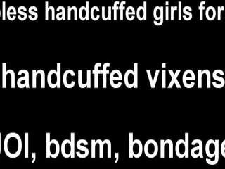 Моля помощ мой предприеме край тези метал handcuffs джой: x номинално филм а2