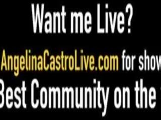 Misbehaving lassie анджеліна castro & міссісіпі сара сойка робити учень cum&excl;