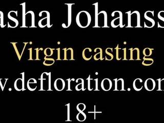 Masha johansson virginâs prva kasting na kamera: umazano film ae