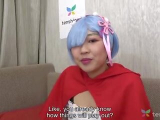 Warga jepun riho dalam beliau kegemaran anime pakaian datang kepada temuramah dengan kami di tenshigao - putz menghisap dan bola menjilat amatur sofa pemilihan pelakon 4k &lbrack;part 2&rsqb;