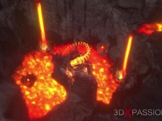 魔鬼 乱搞 硬 一 超 青少年 ms 在 该 暗 inferno