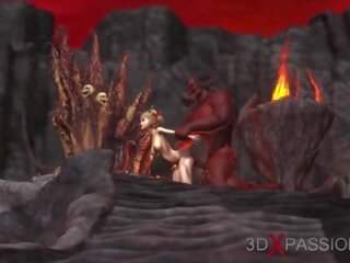 Devil fucks mahirap a super tinedyer ms sa ang madilim inferno