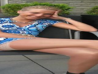 Amazing incredible Blonde Swinger