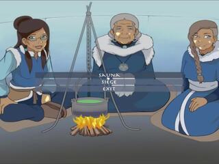 Four elements trainer book 4 abdi part 32 - jinora.