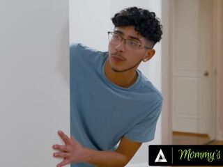Mommy's buddy - Caught MILF Sadie Summers Invites Pervert Teen to Use Clit Vibrator on Her