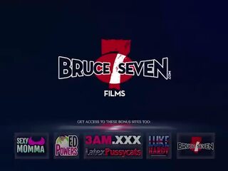 Bruce седем - takin то към на лимит - careena channone-christina west-dru berrymore-jill kelly-natalie tizara