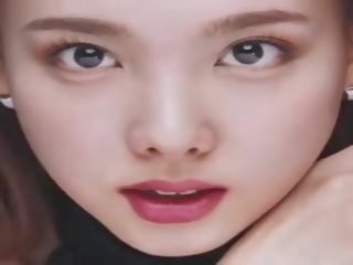 Nayeon's Cum-ready Face, Free Shy sex clip cf