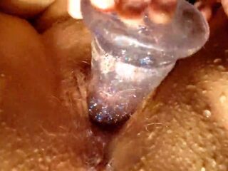 Watch Me Juice My Hairy concupiscent Cunt 2