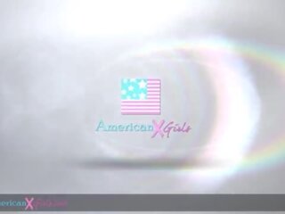 Nervu 19 yr vecs markas viņai pirmais porno pie americanxgirls&period;com